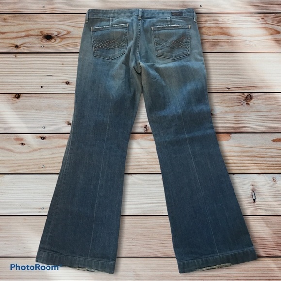 Citizens of Humanity Low Waist Full Leg Je… - Picture 4 of 7